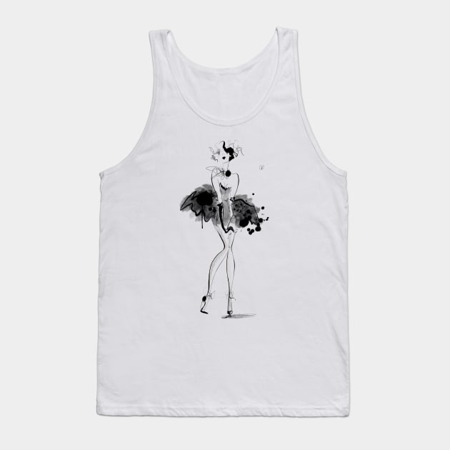 Marilyn Tank Top by Natxa